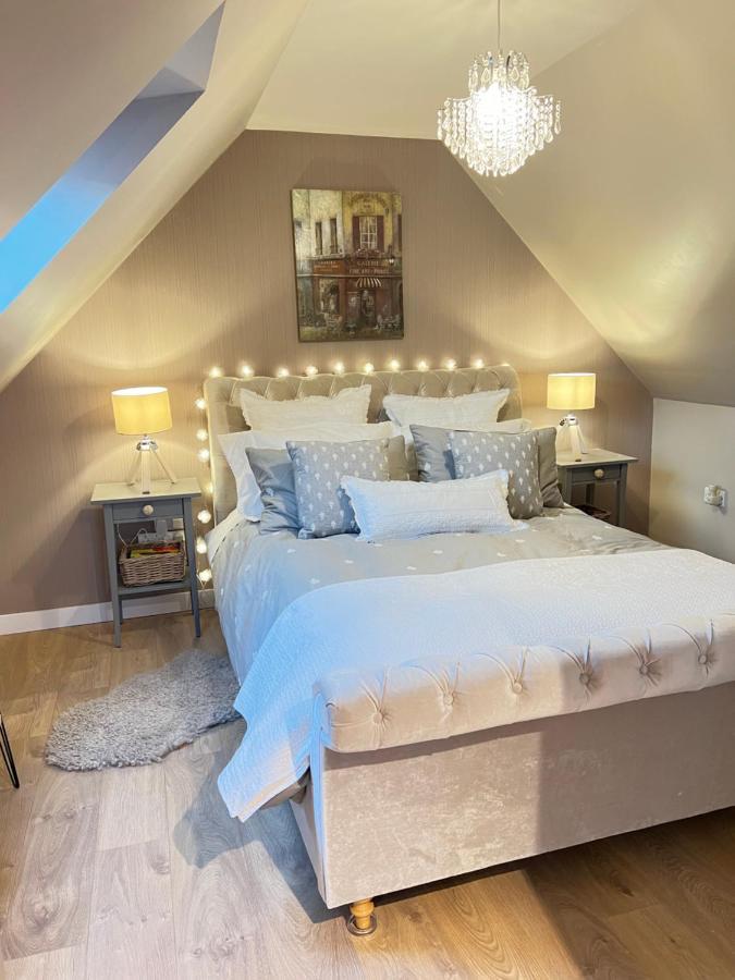 Entire Loft Space In Quiet Village Near Roman City Of Lincoln Exterior foto