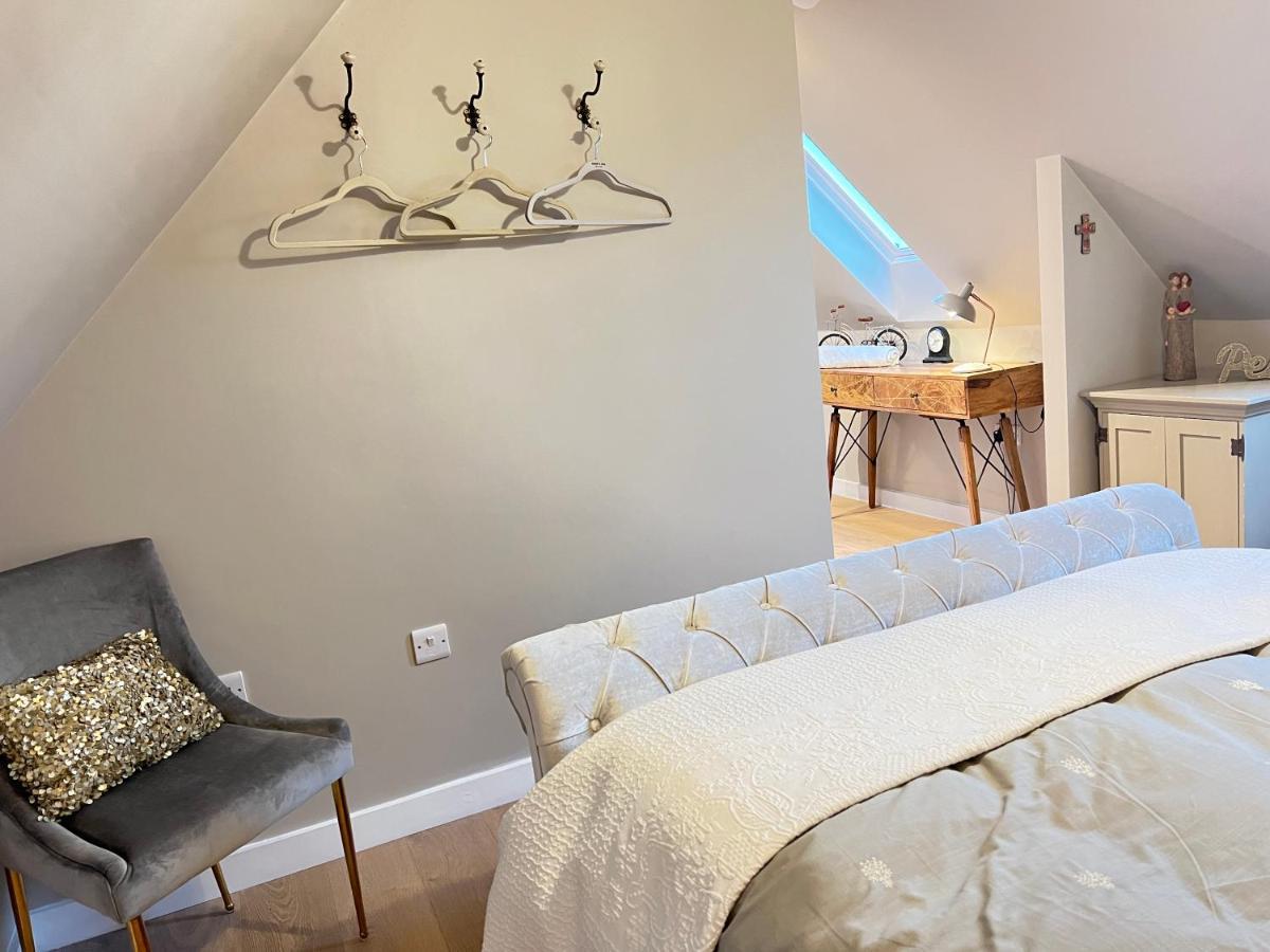Entire Loft Space In Quiet Village Near Roman City Of Lincoln Exterior foto