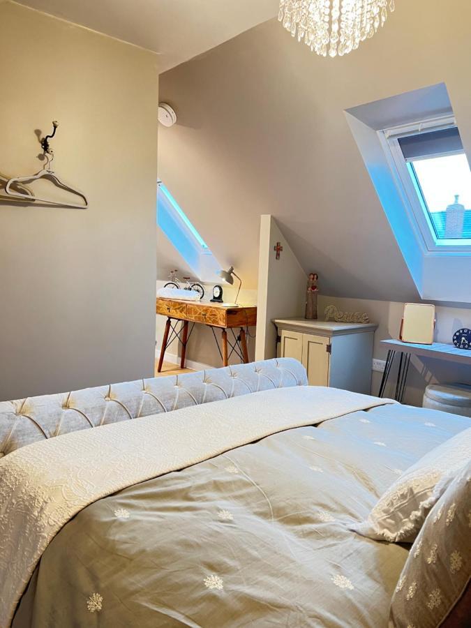 Entire Loft Space In Quiet Village Near Roman City Of Lincoln Exterior foto